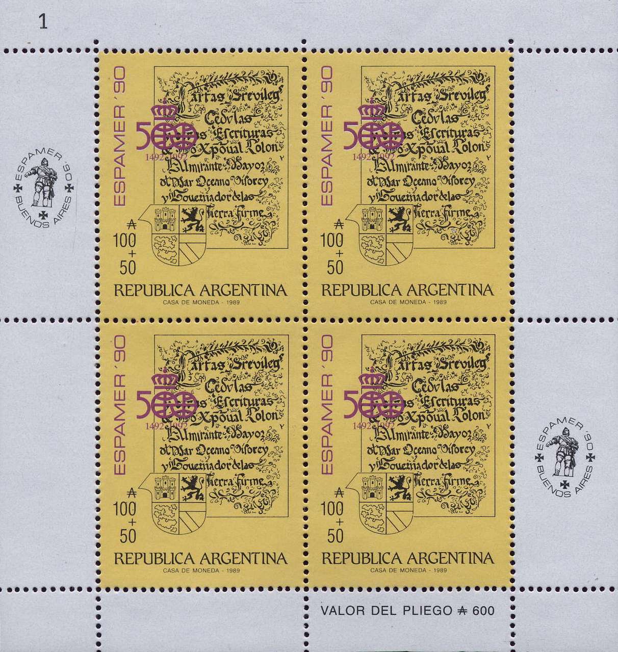 BOOK STAMPS ARGENTINE REPUBLIC